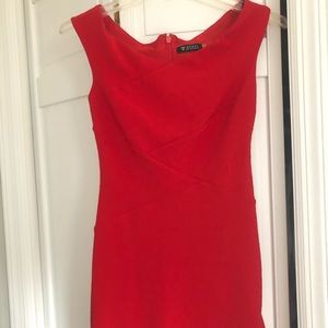 Red Guess Dress